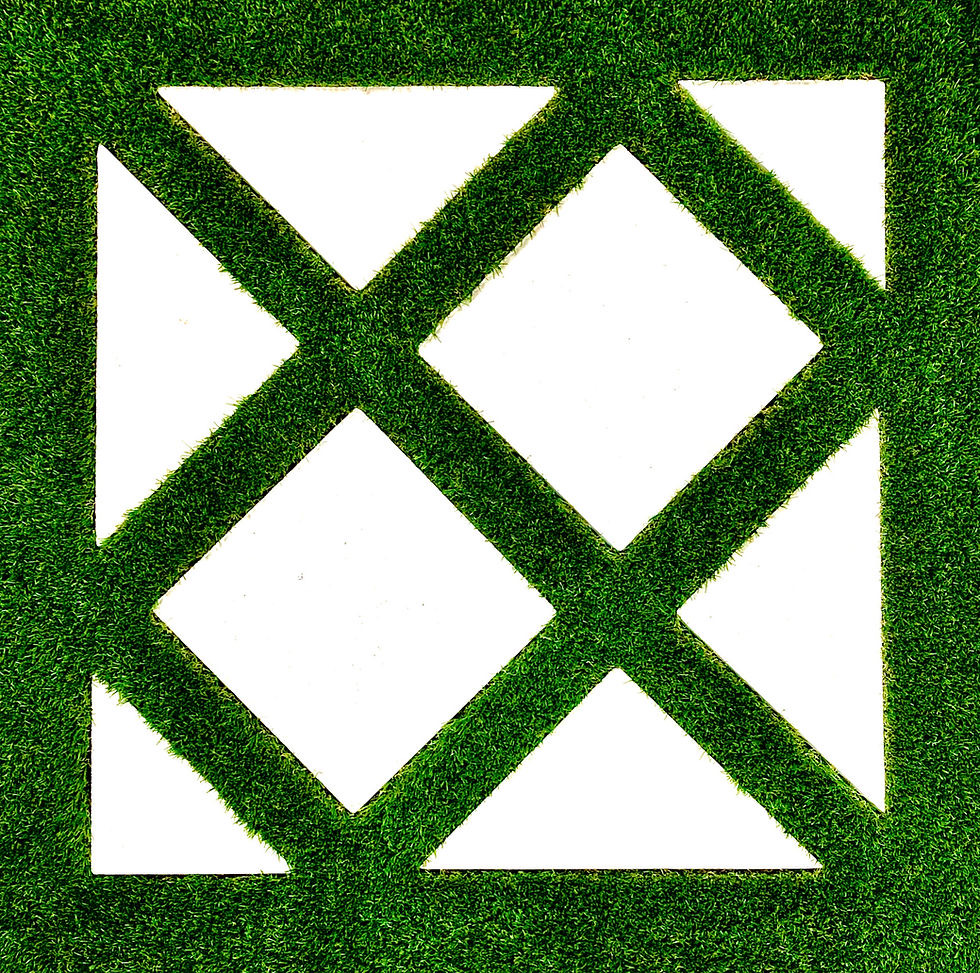 Official Diamond Grid PaverTurf design