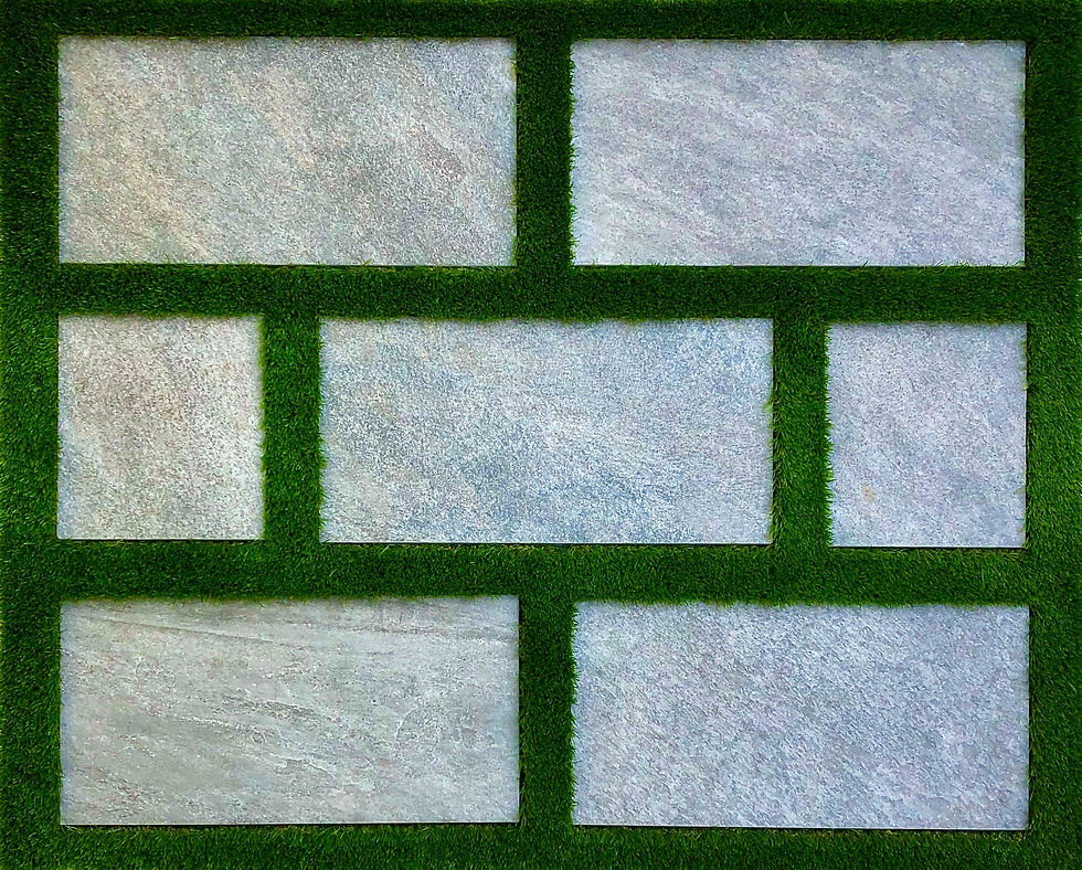 Official Running Bond PaverTurf design