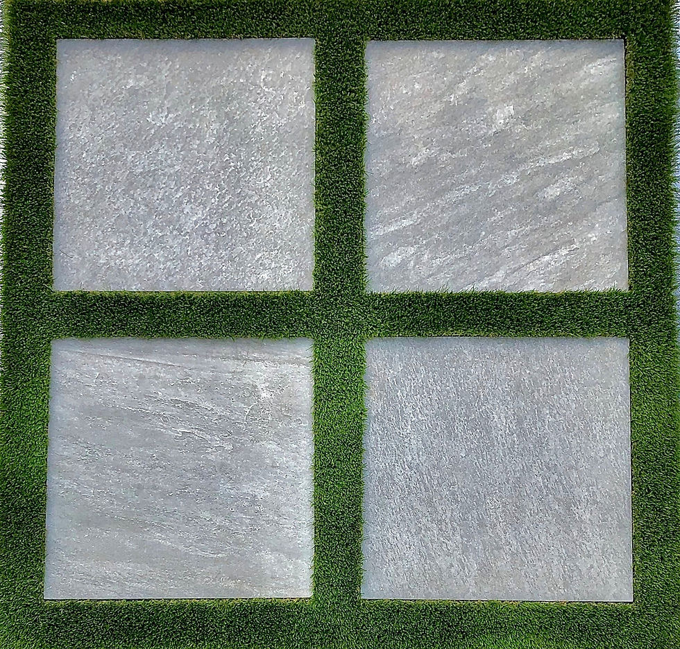 Official Square Grid PaverTurf design